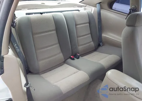 2001 Ford Mustang из США, поврежденный, VIN 1FAFP40401F177202